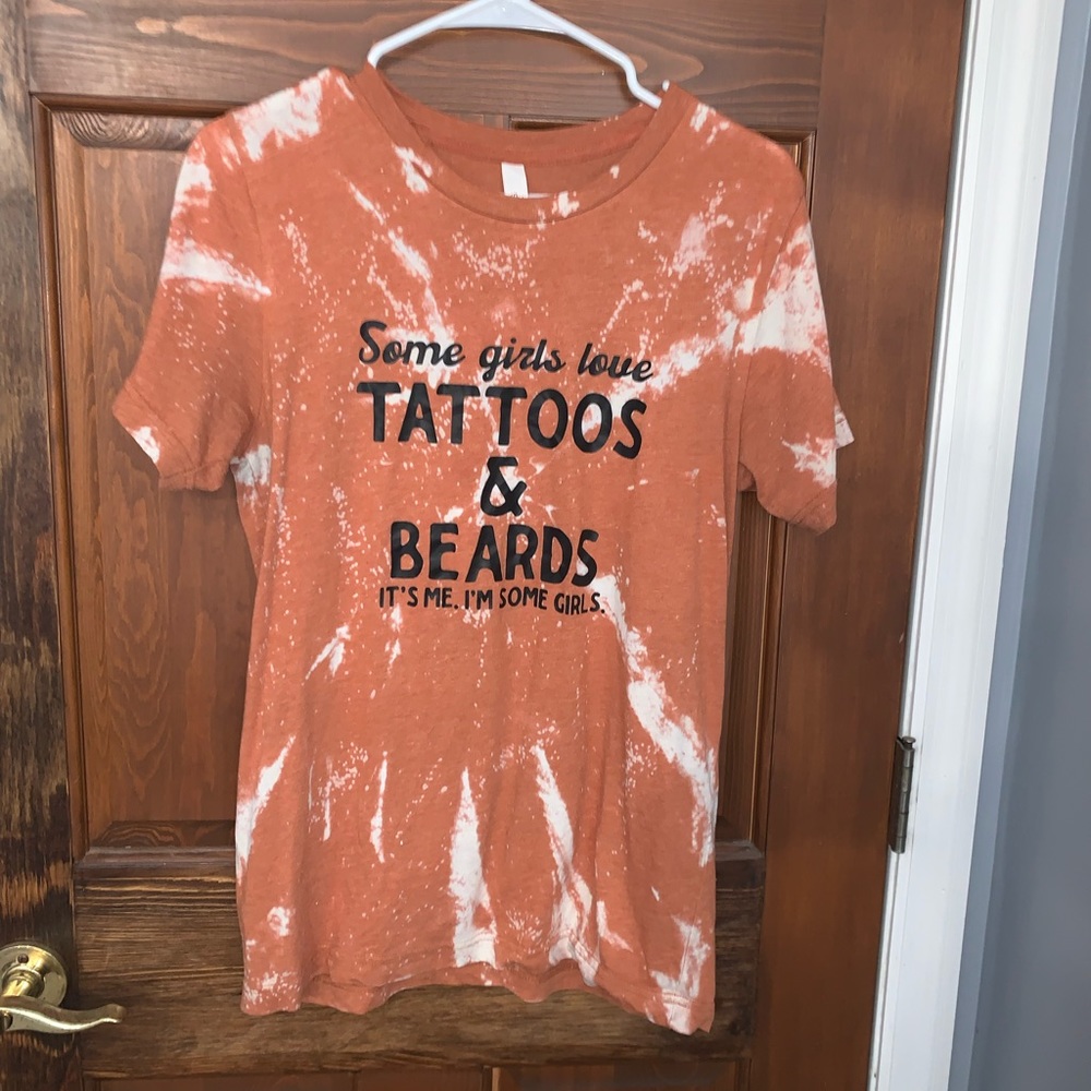 Some girls… tee